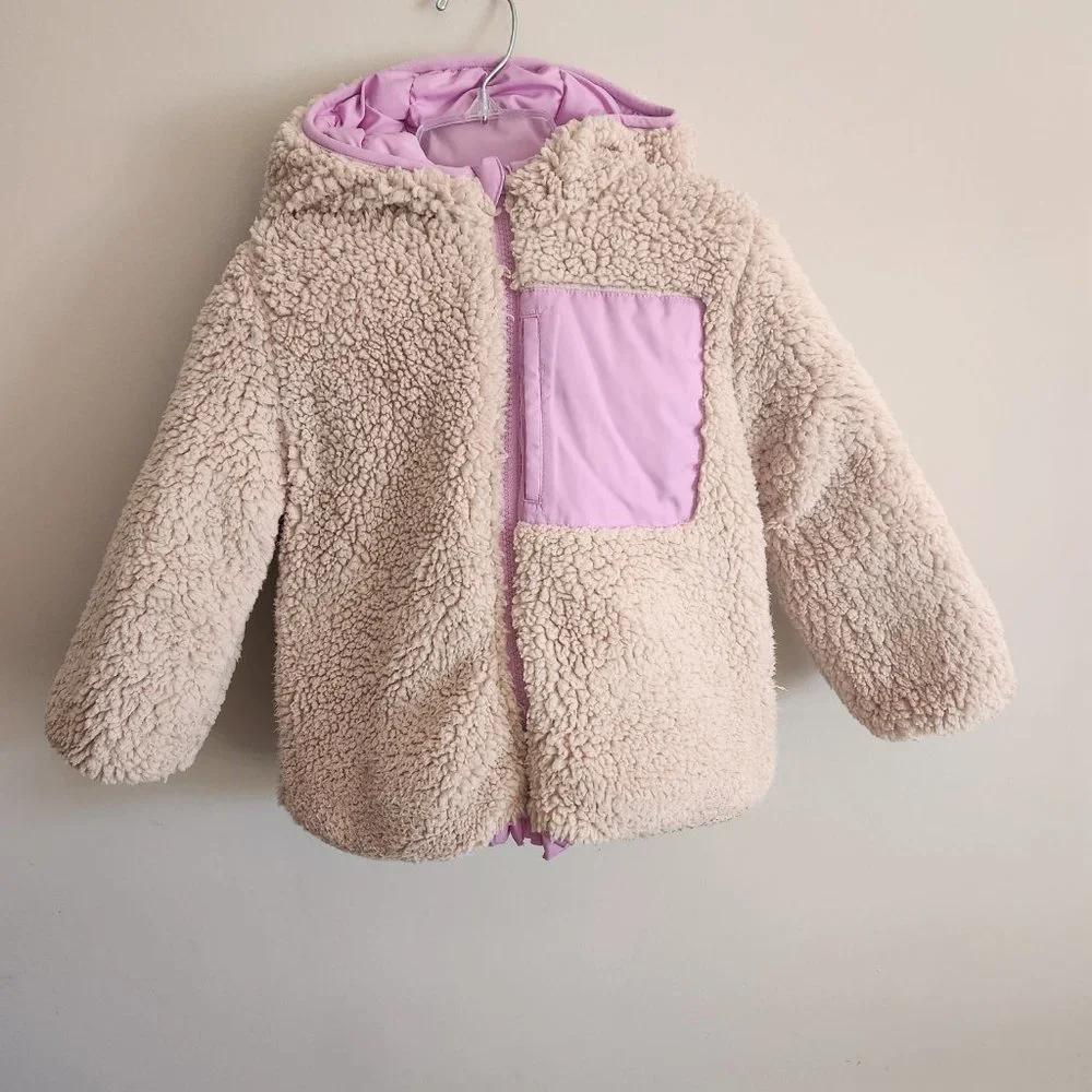 Winter jacket GAP coldcontrol max jacket sherpa 3 4 Y - Picture 3 of 5